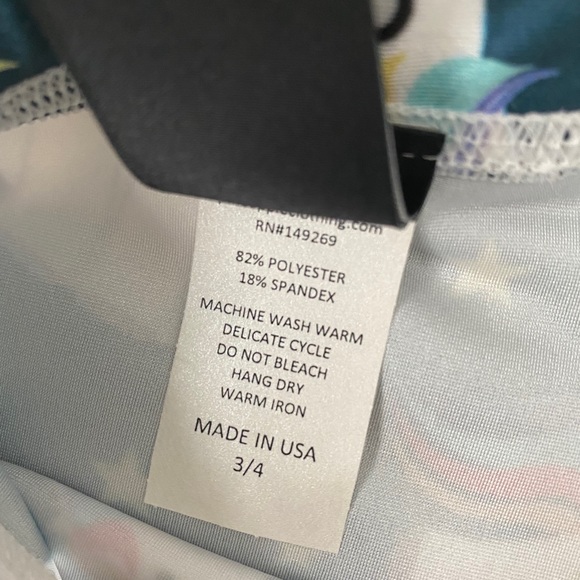 Dreamy Unicorn Lucy Navy Blue Leggings NWT - Picture 4 of 4